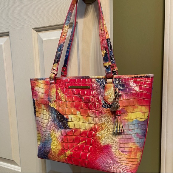 🥰NWT!!! RARE DESIGN!!! Brahmin MEDIUM ASHER IN DANDY!!! - Picture 16 of 16